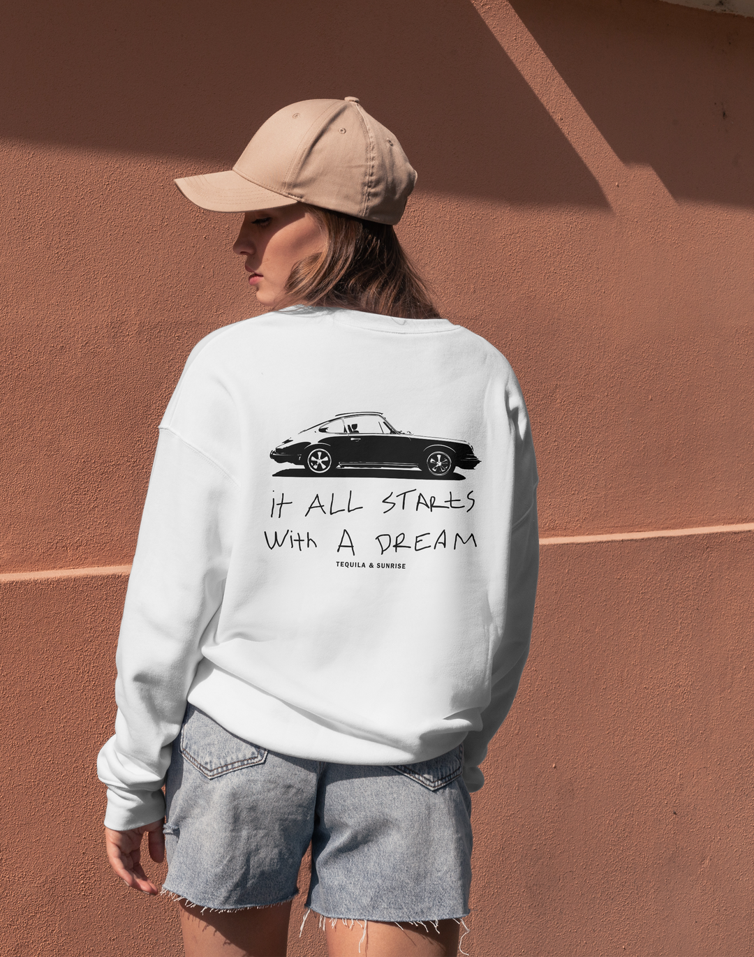 The It All Starts with a Dream Eco Sweatshirt