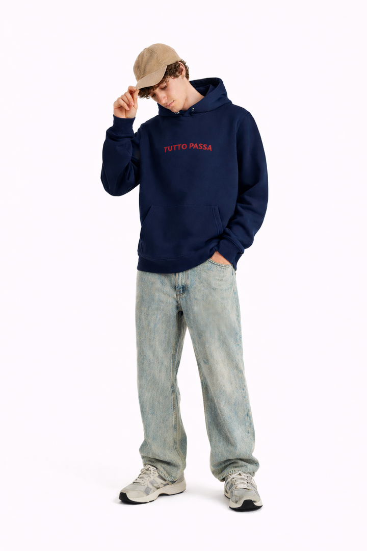 Tutto Passa Eco Hoodie
