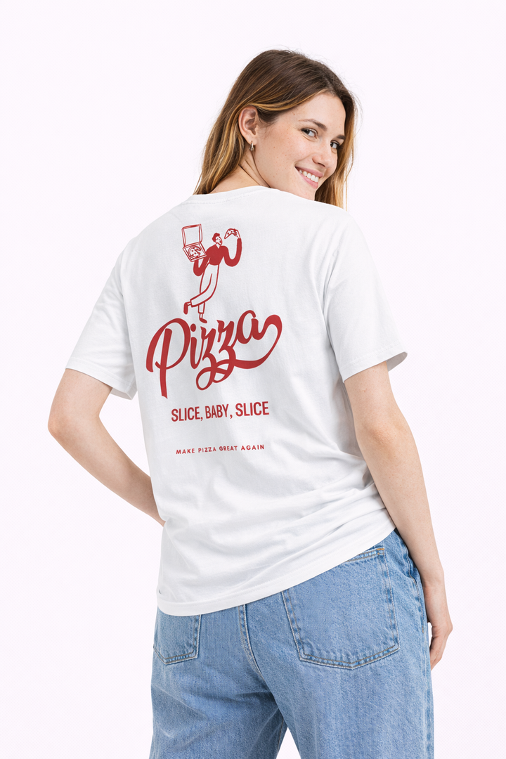 The Slice, Baby, Slice Organic T-shirt