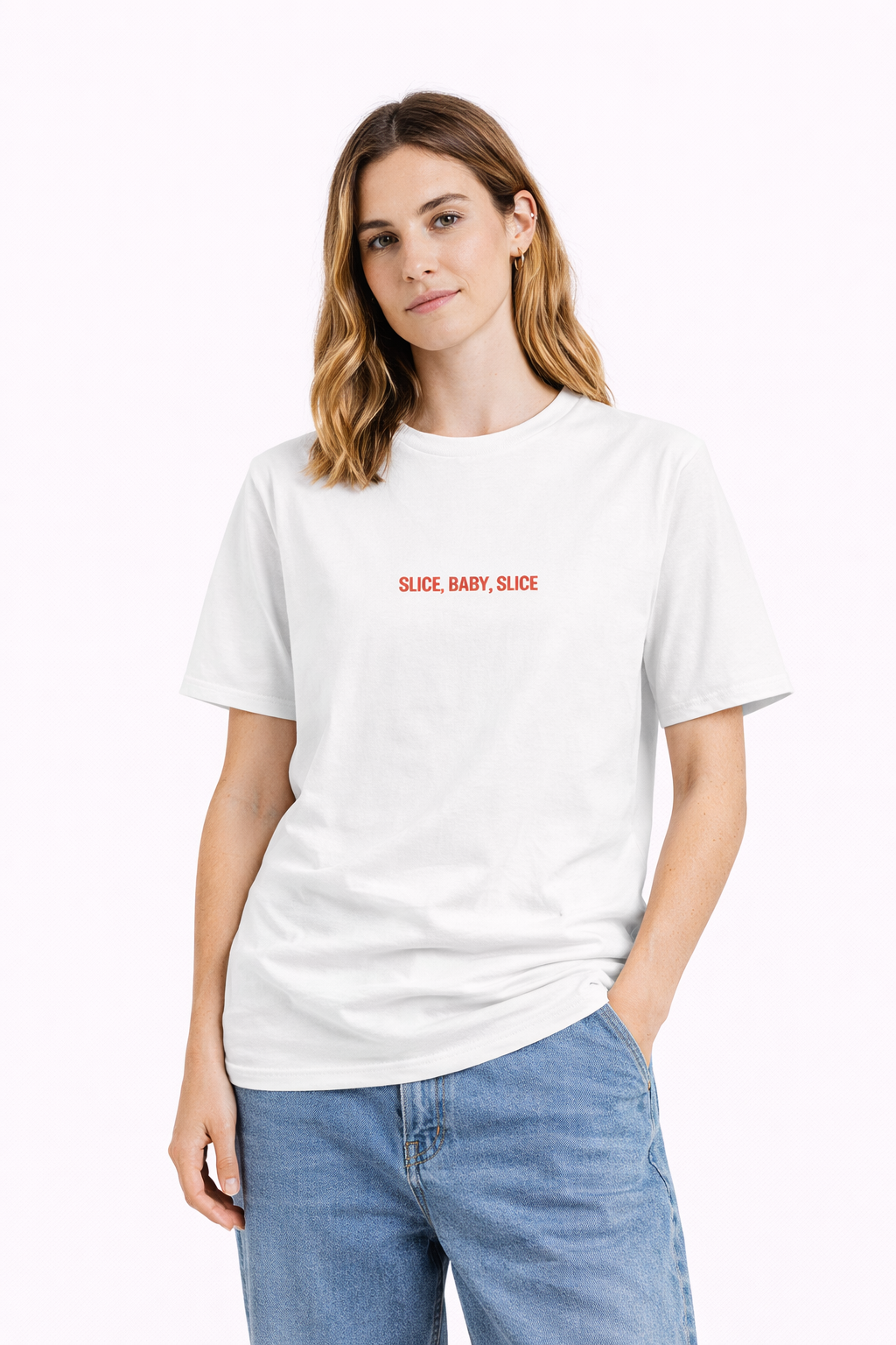 The Slice, Baby, Slice Organic T-shirt