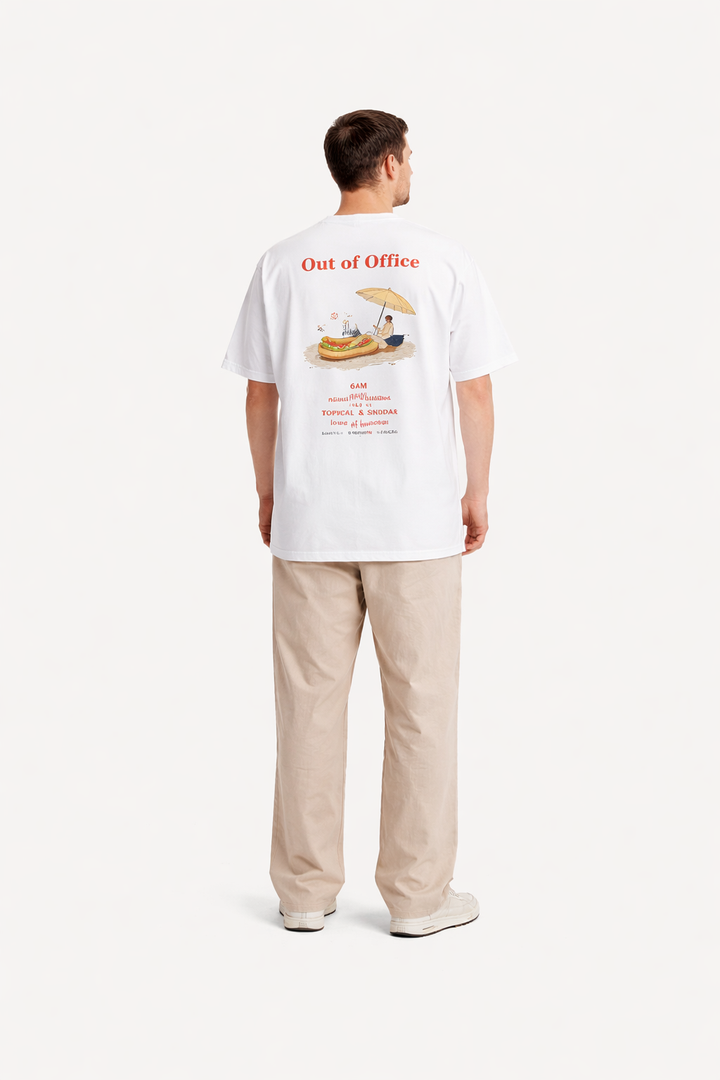 Out of Office Organic T-shirt