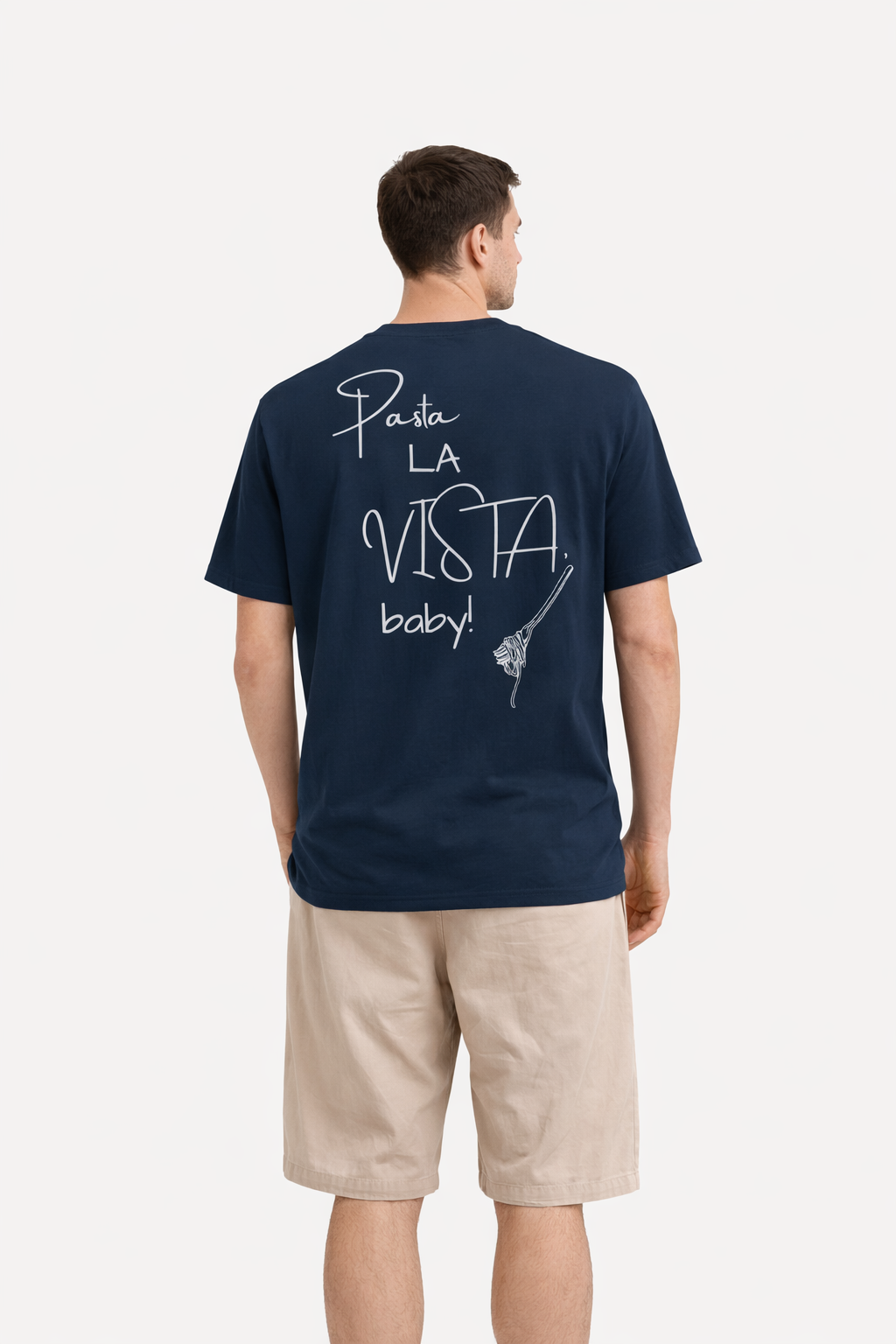 The Pasta La Vista Baby Organic T-shirt