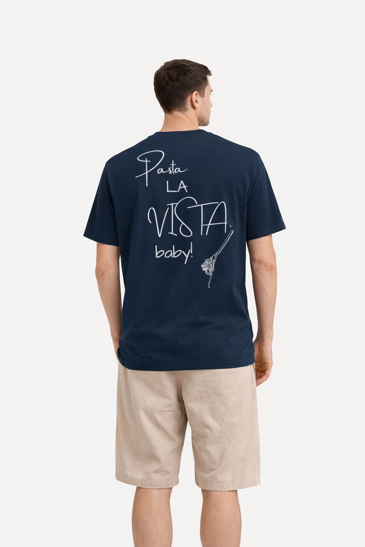 Pasta La Vista Baby Organic T-shirt