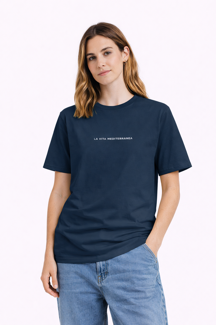 The La Vita Mediterranea Organic T-shirt