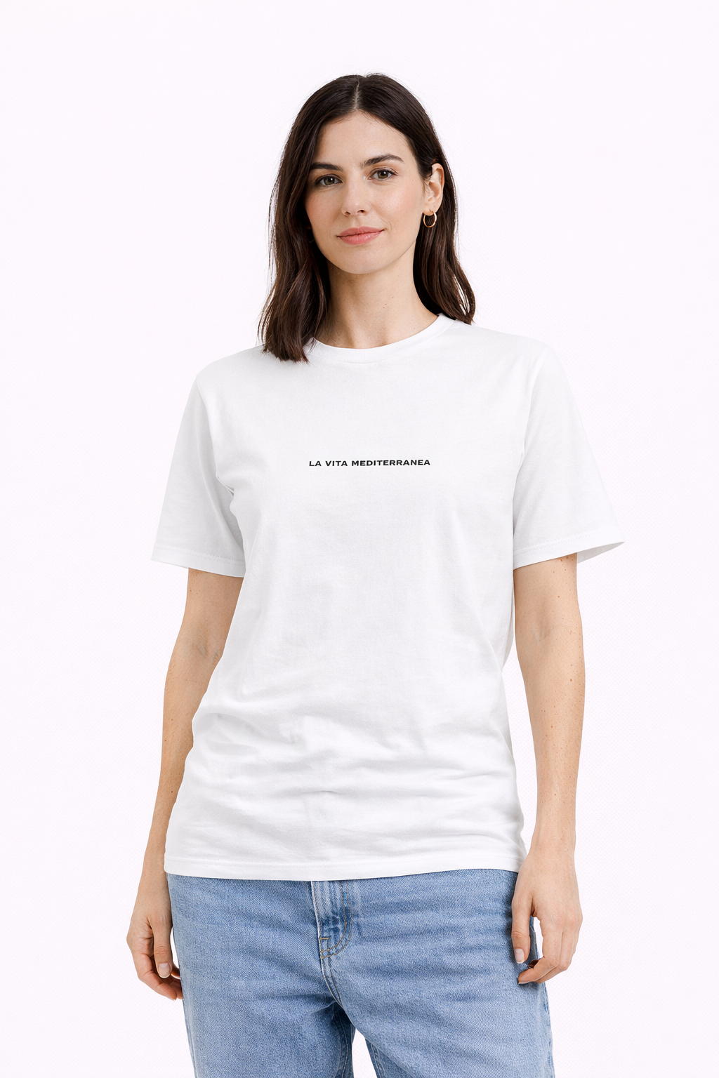 The Mediterranean is Calling Organic T-shirt