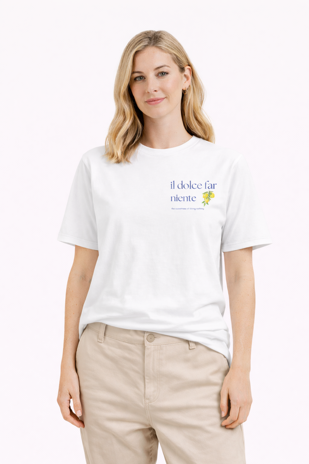 The Il Dolce Far Niente Organic T-shirt