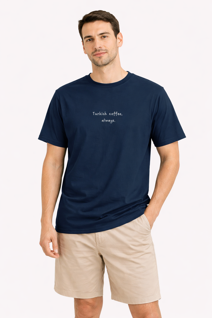 Turkish Coffee Always Organic T-shirt