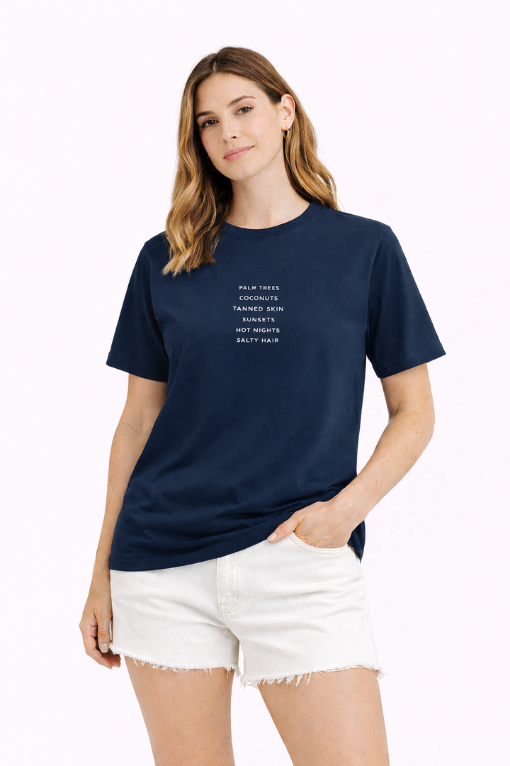 Summer Nights Organic T-shirt