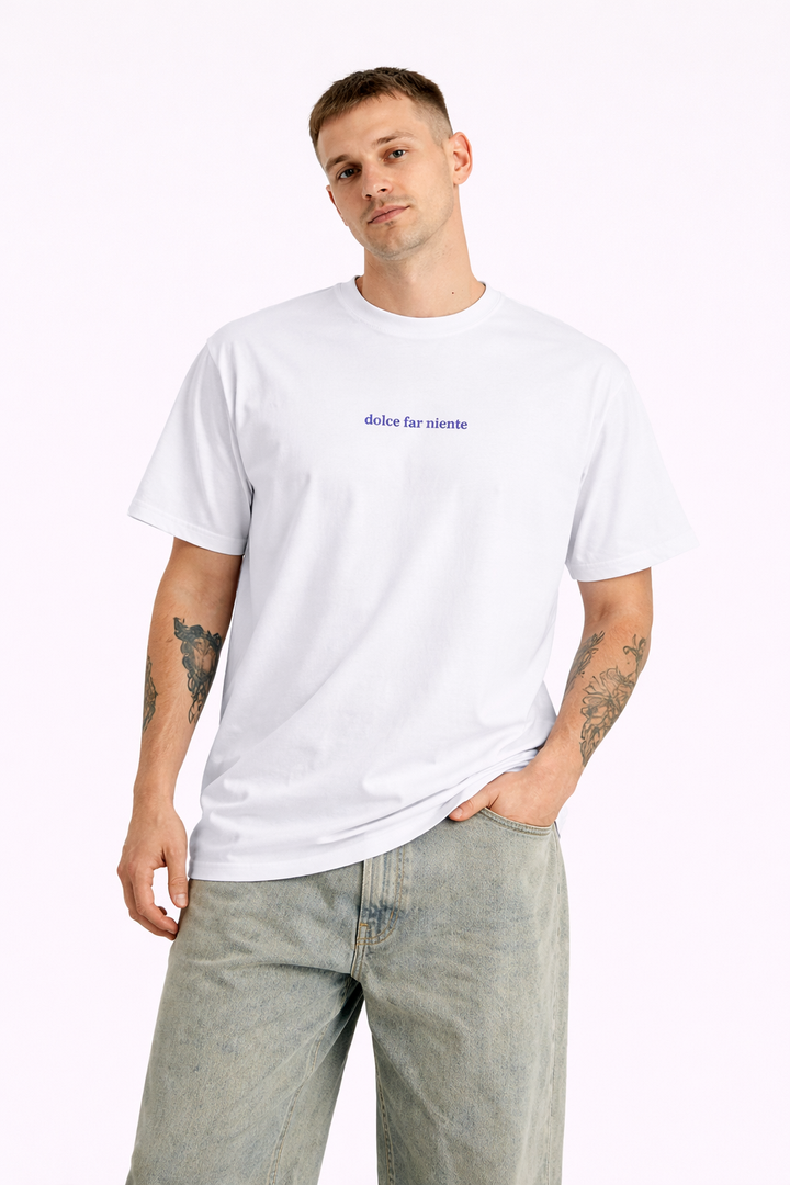 Dolce Far Niente Organic T-shirt