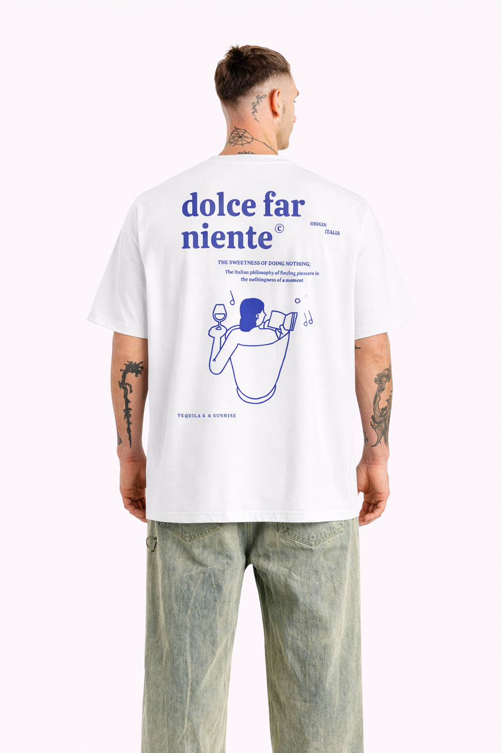 Dolce Far Niente Organic T-shirt