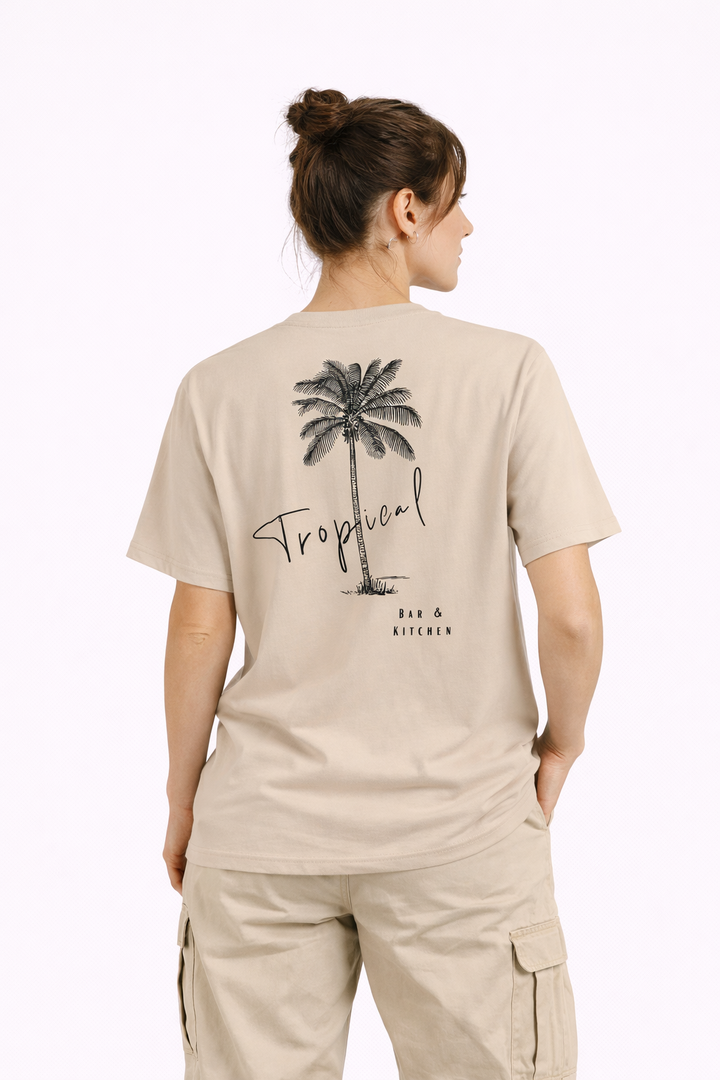 Tropical Bar & Kitchen Organic T-shirt