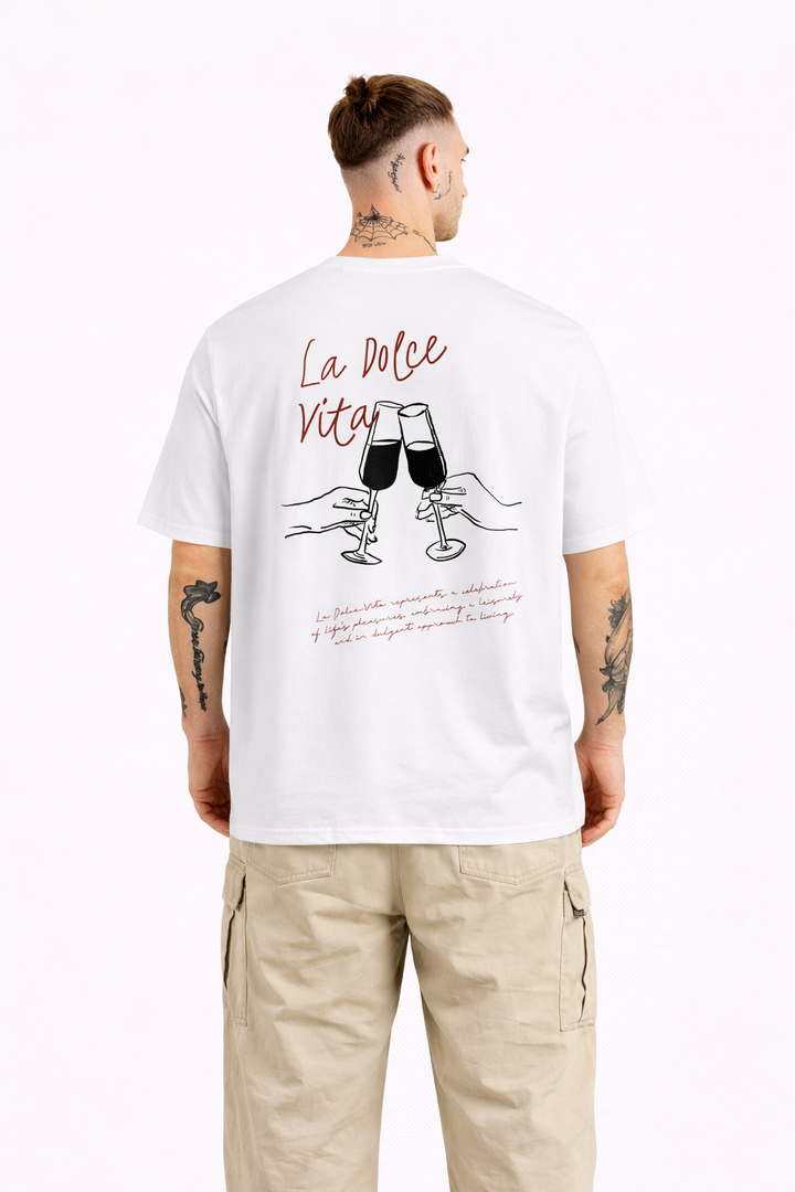 La Dolce Vita Organic T-shirt