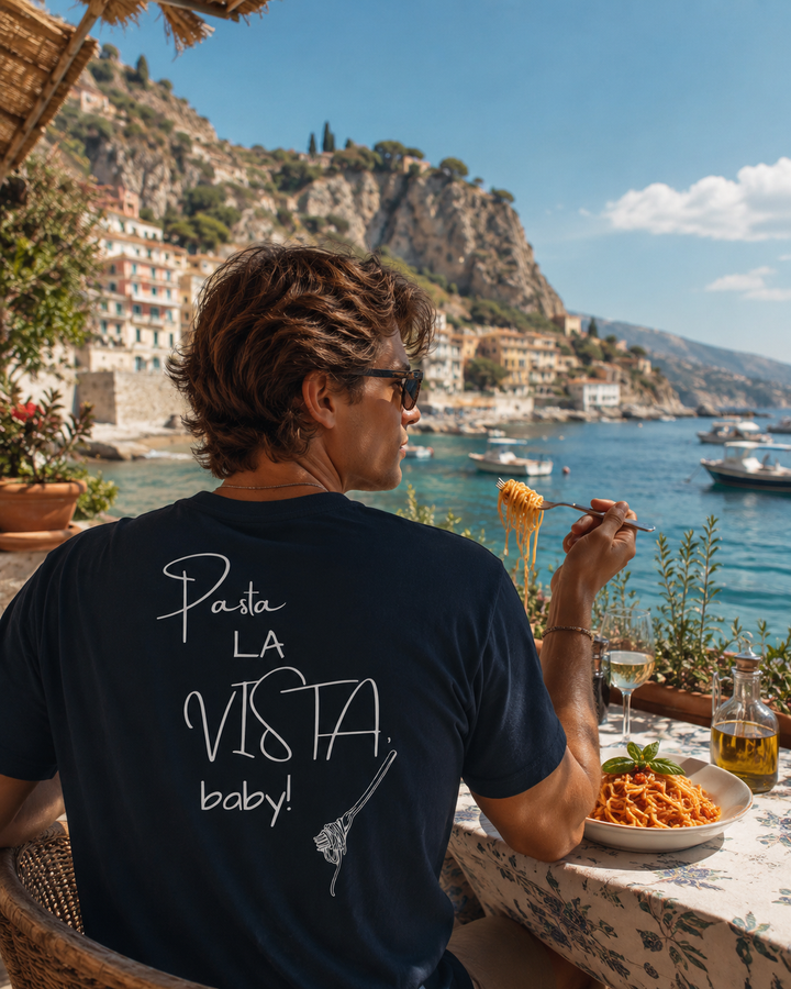 Pasta La Vista Baby Organic T-shirt