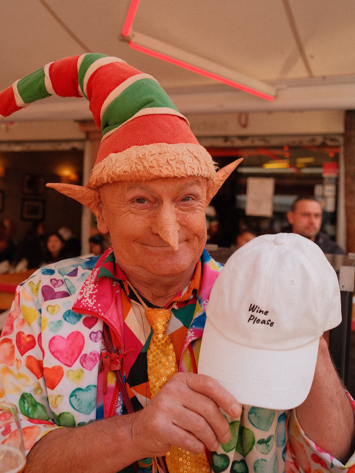 The Wine Please Dad Hat