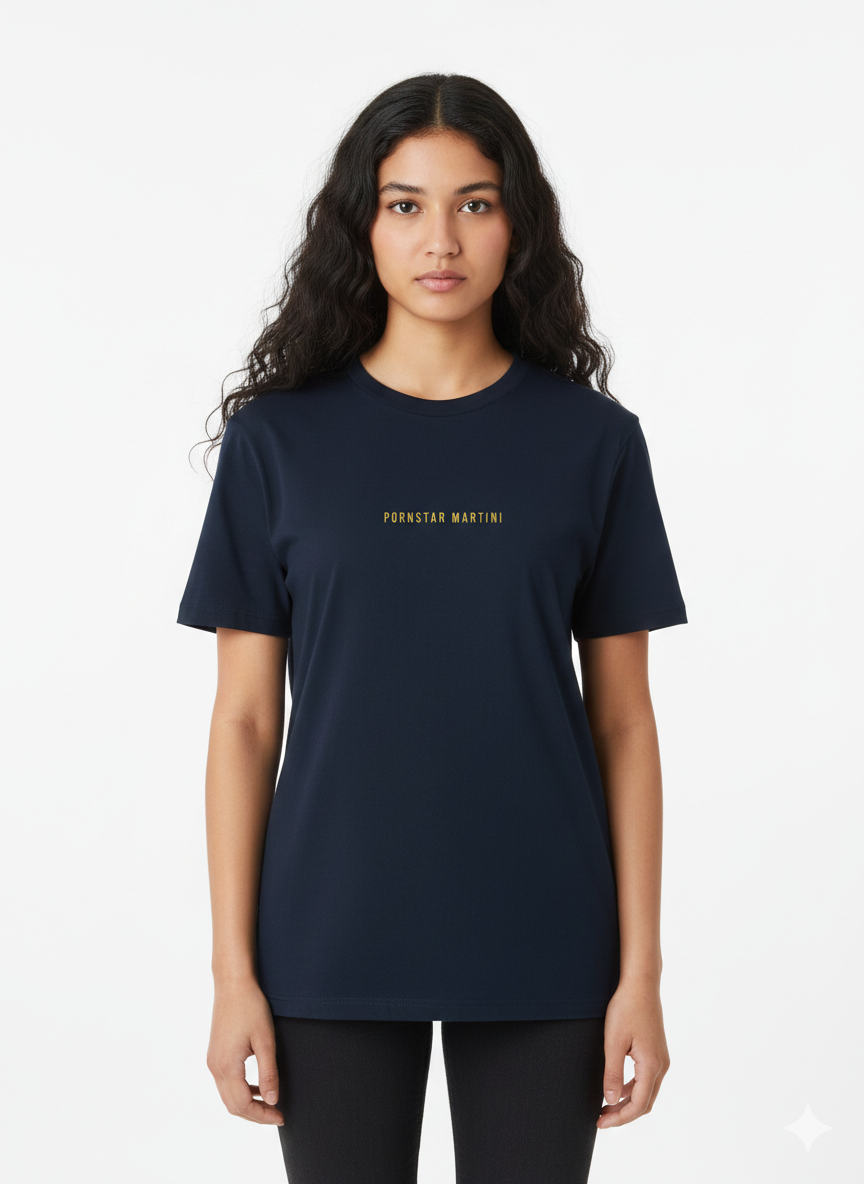 Pornstar Martini Organic T-shirt