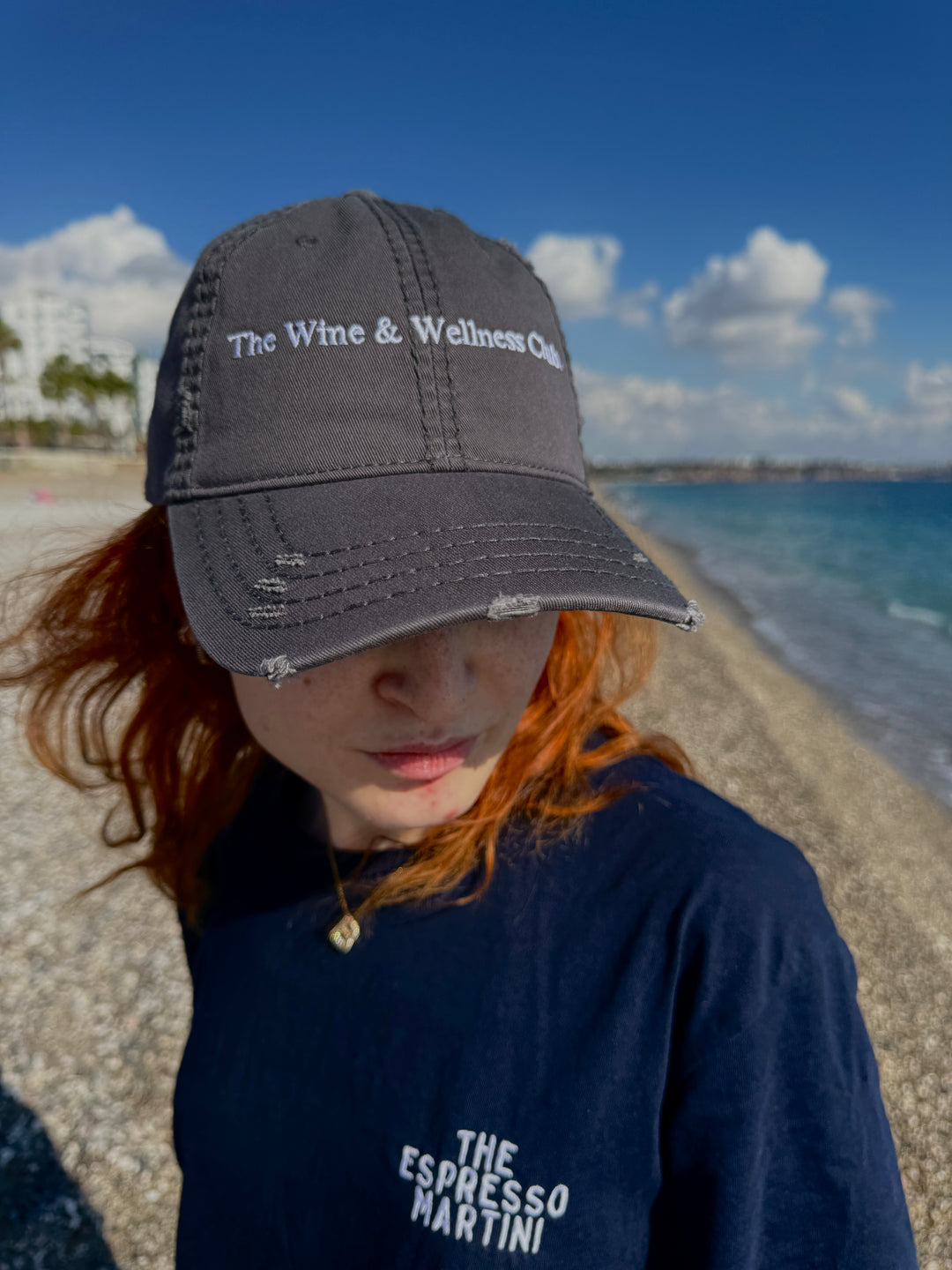 The Wine & Wellness Club Hat