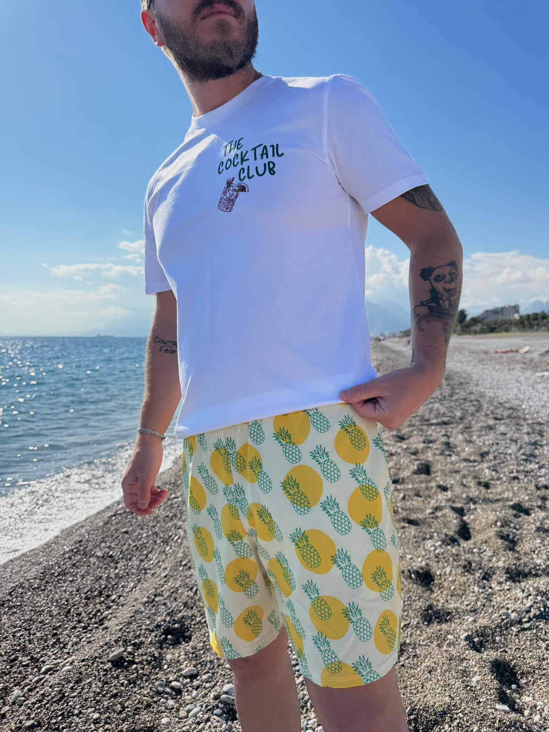 Pineapple Swim Trunks