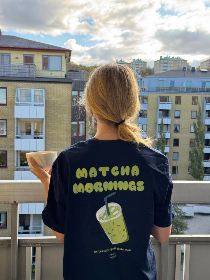 Matcha Mornings Organic T-shirt