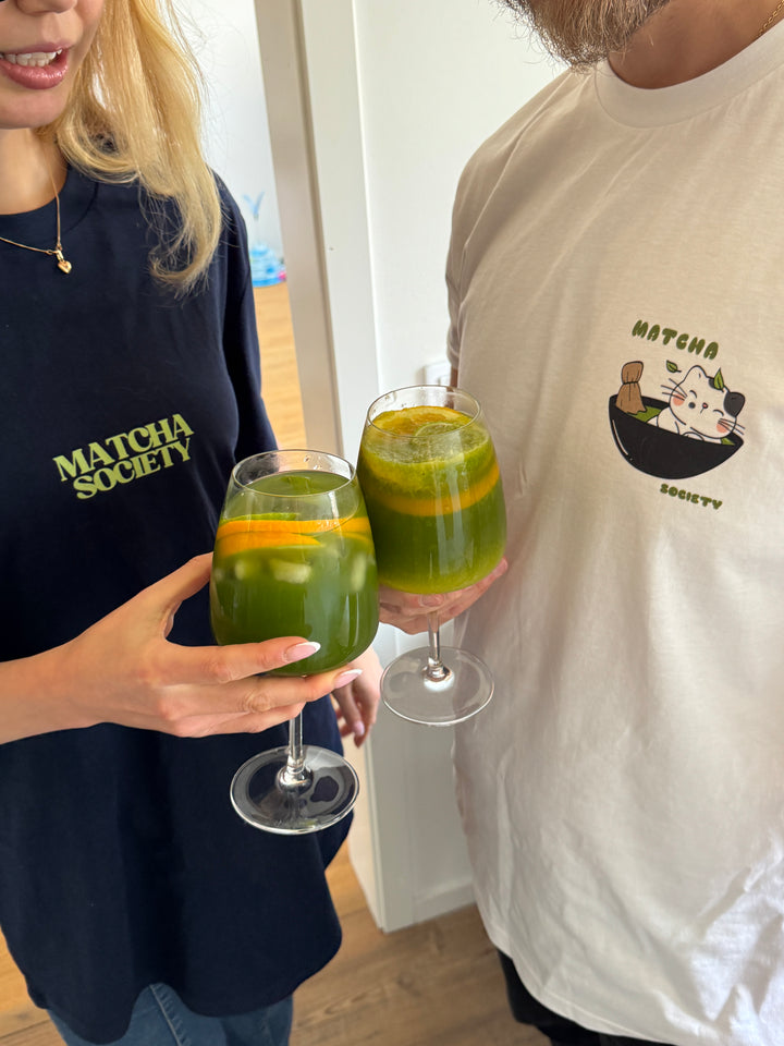 Matcha Society Organic T-shirt