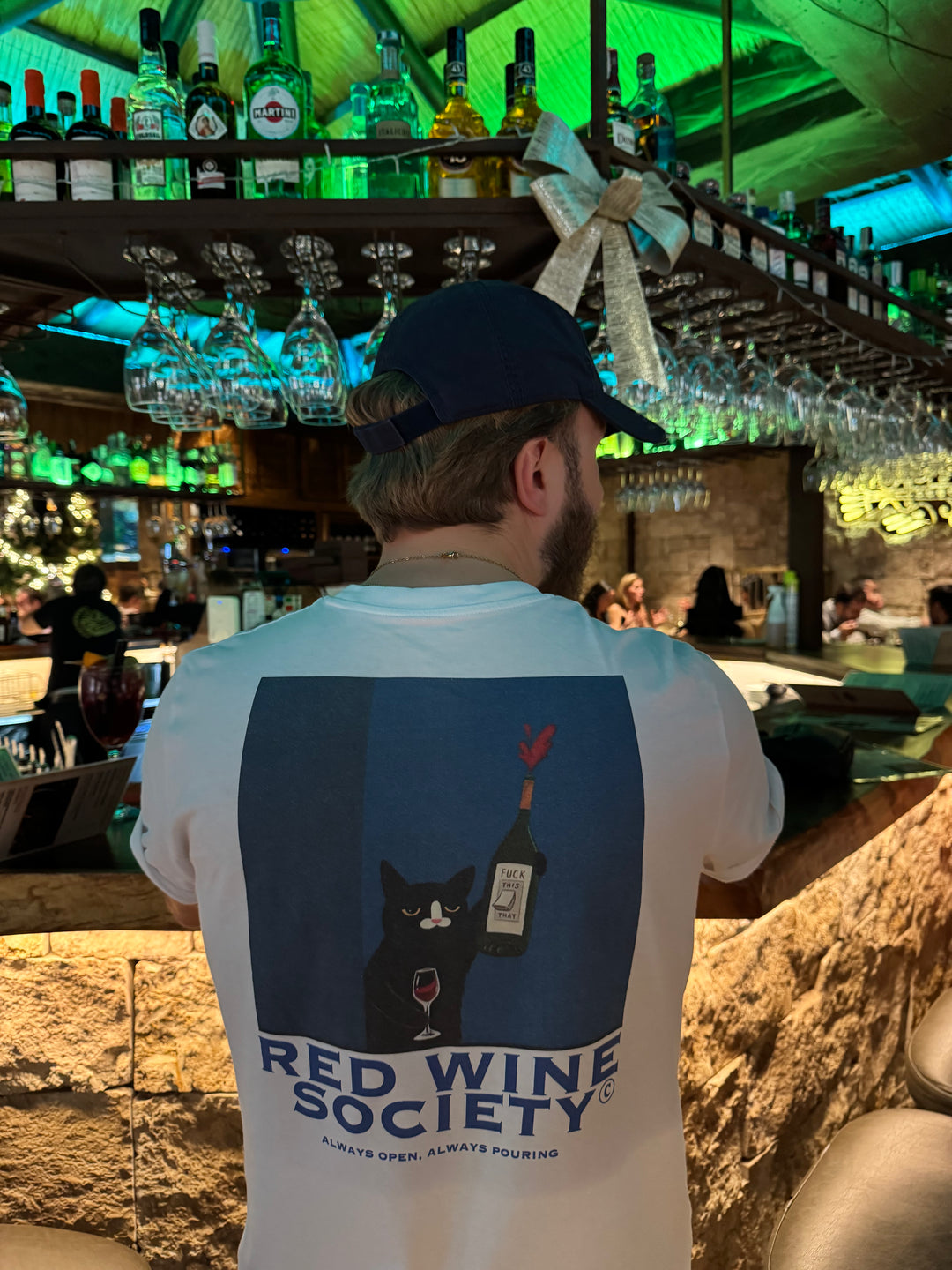 Red Wine Society Organic T-shirt