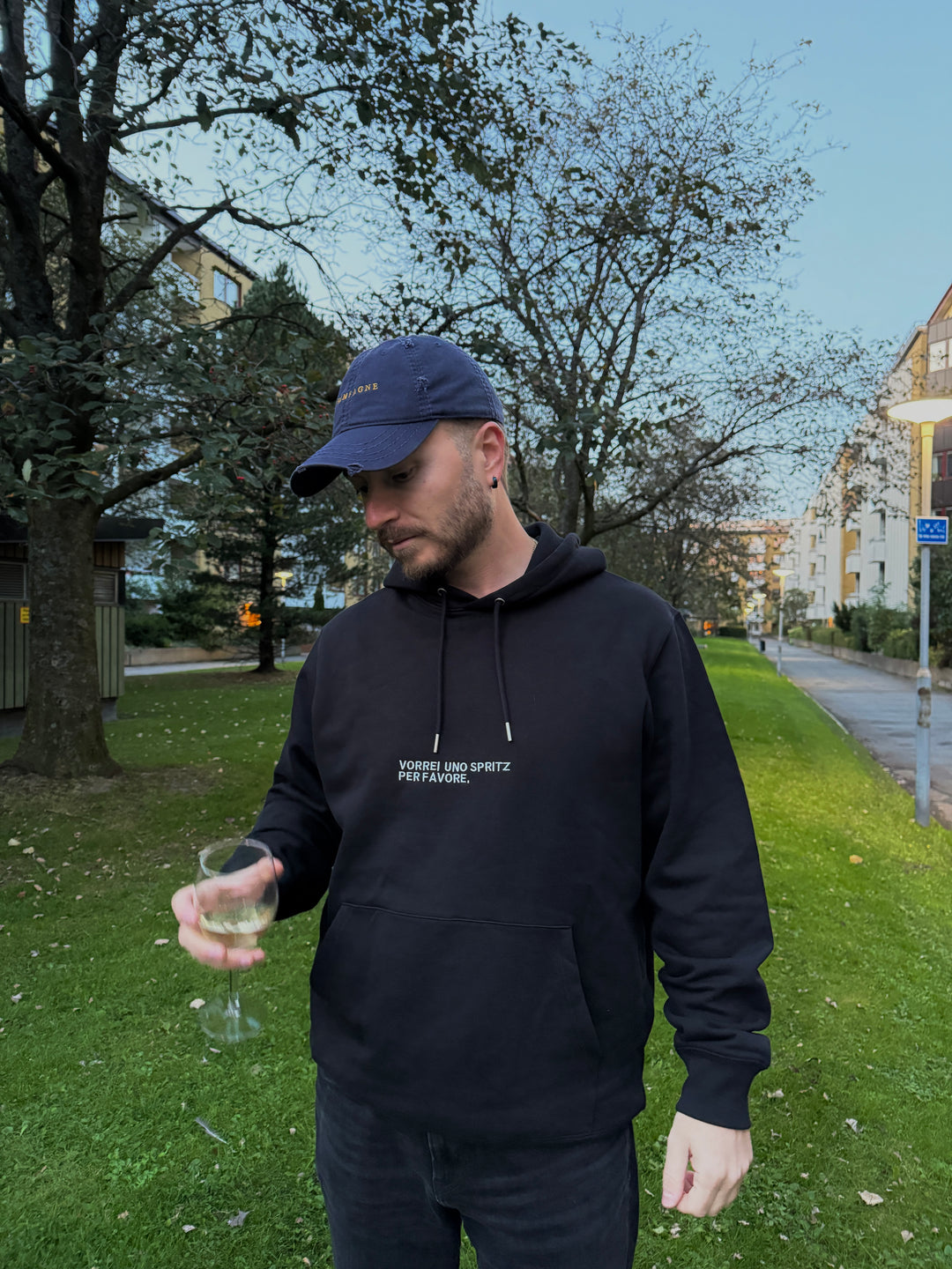 The Uno Spritz Per Favore Eco Hoodie