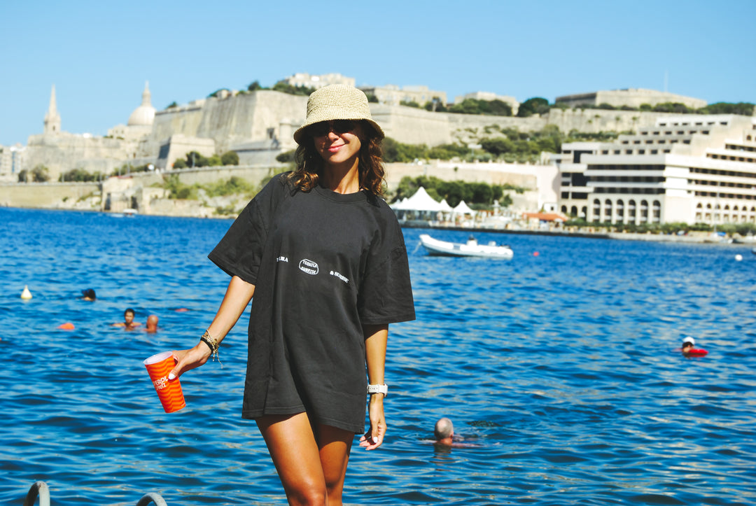 One Aperol Away Oversized T-shirt