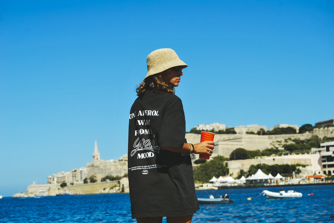 One Aperol Away Oversized T-shirt