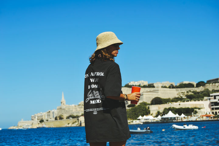 One Aperol Away Oversized T-shirt