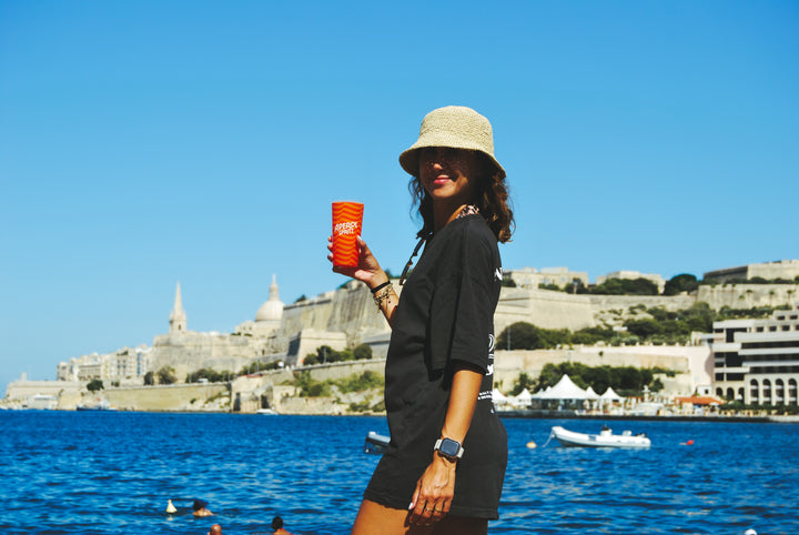 One Aperol Away Oversized T-shirt