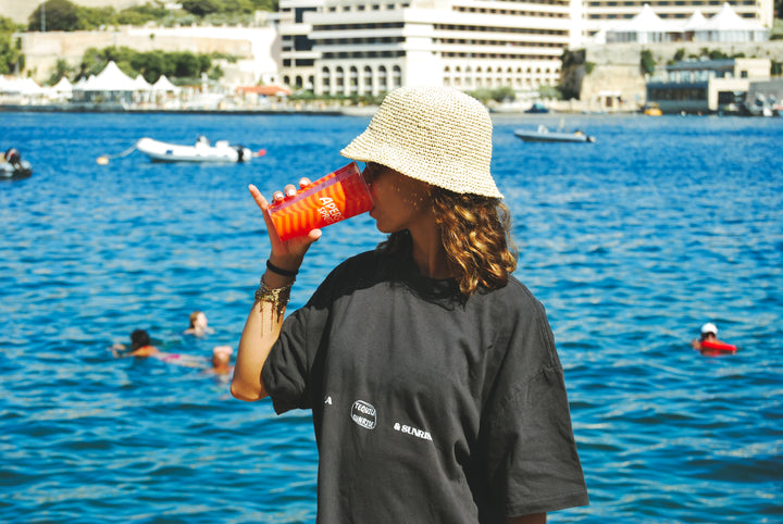 One Aperol Away Oversized T-shirt