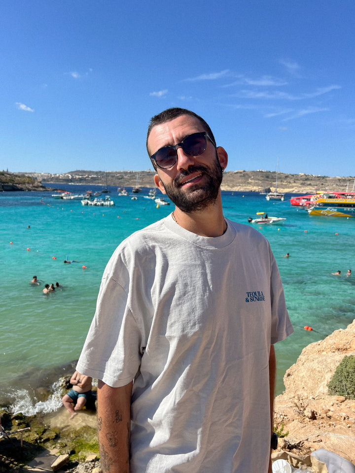 Meet Me By The Sea Oversized T-shirt