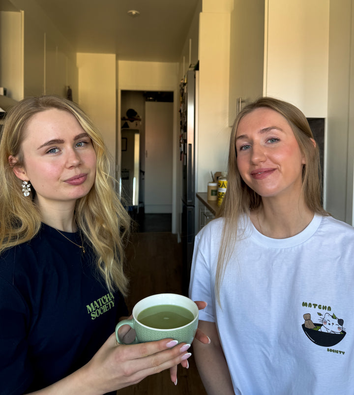 Matcha Mornings Organic T-shirt