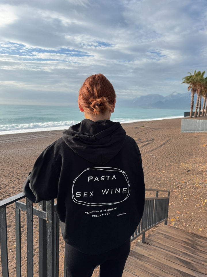 The Pasta & Sex & Wine Eco Hoodie