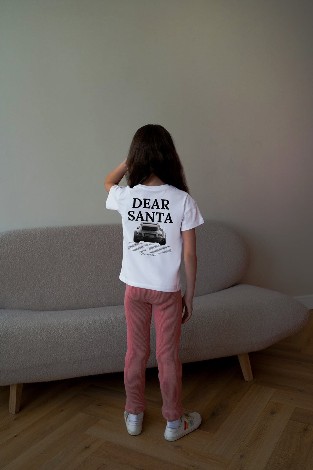 The Dear Santa Organic Kids T-shirt