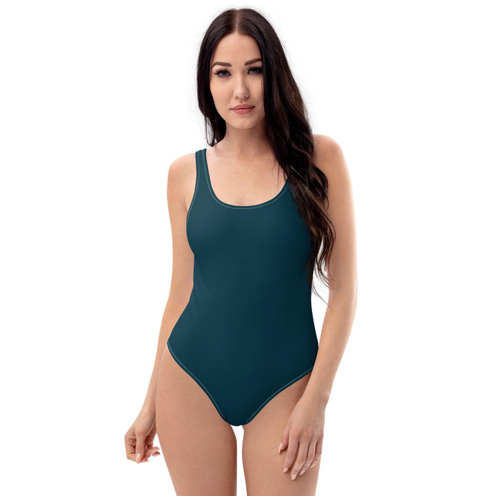 Elegant One-Piece Swimsuit