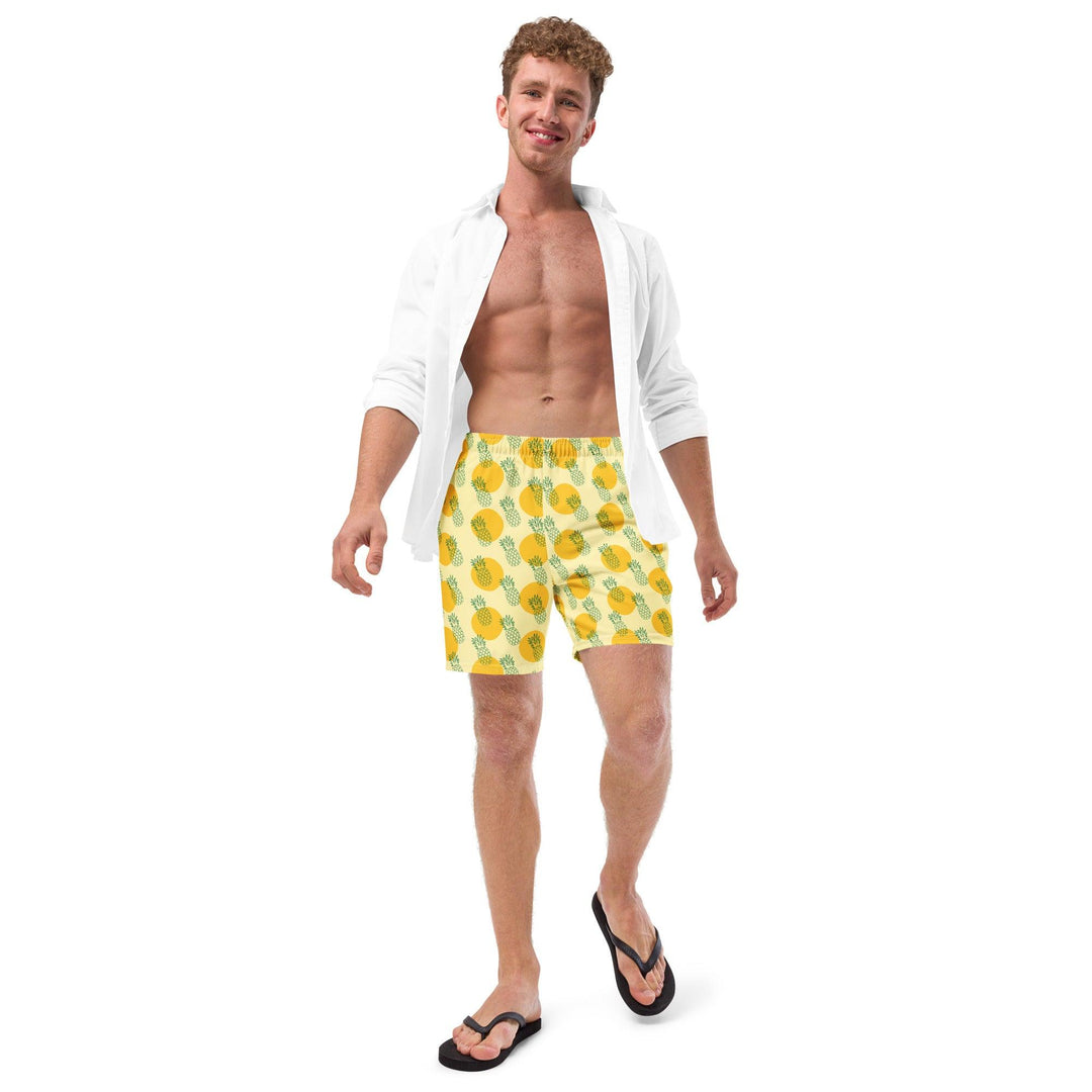 Pineapple Swim Trunks