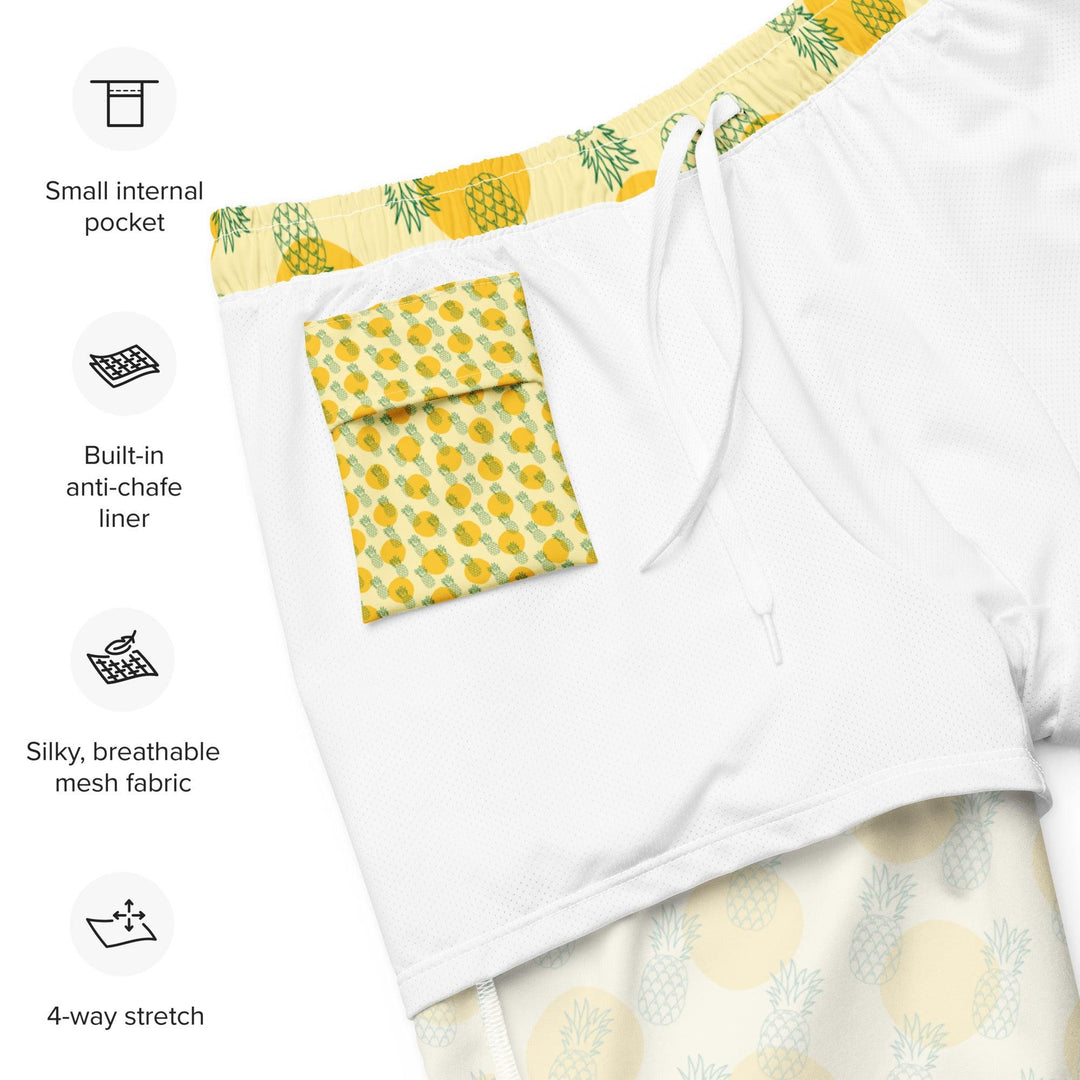 Pineapple Swim Trunks