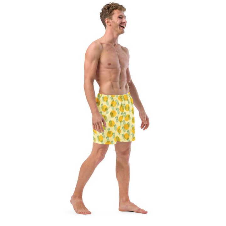 Pineapple Swim Trunks