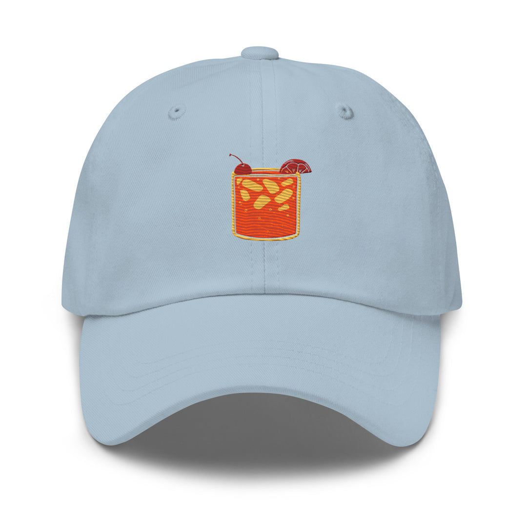 The Tequila & Sunrise Glass Hat