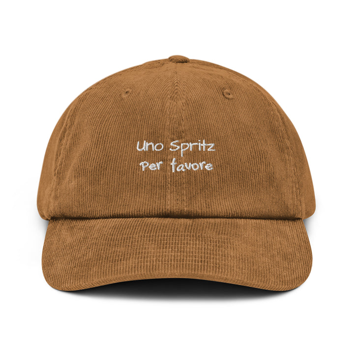 The Uno Spritz Per Favore Corduroy hat