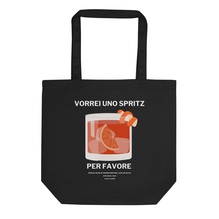 The Uno Spritz Per Favore Eco Tote Bag