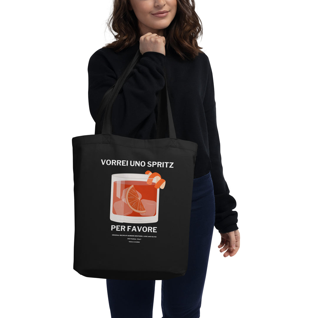 The Uno Spritz Per Favore Eco Tote Bag