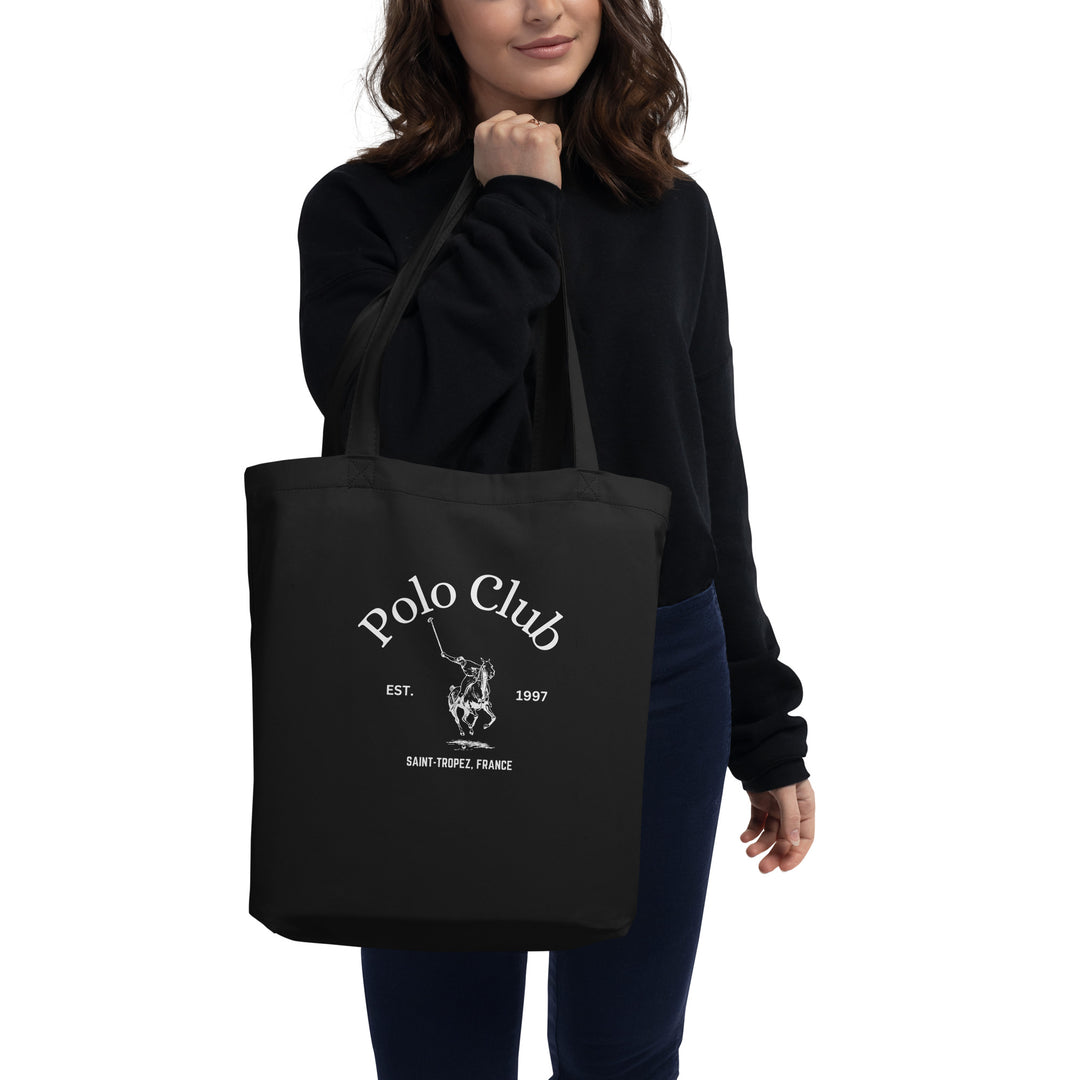 The St-Tropez Polo Club Eco Tote Bag