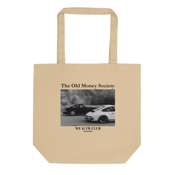 The Old Money Wealth Club Eco Tote Bag