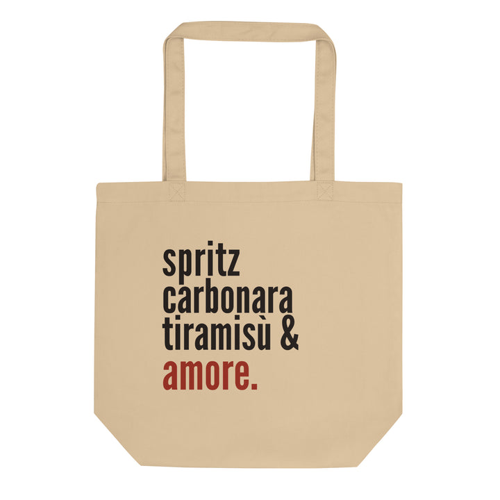 The Love from Italy Eco Tote Bag