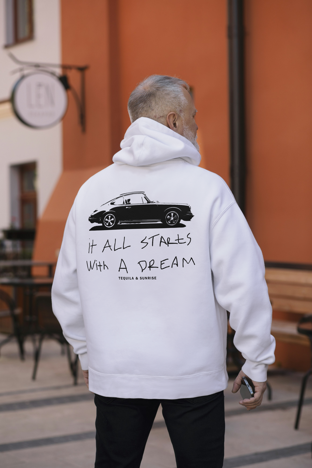 The It All Starts with a Dream Eco Hoodie