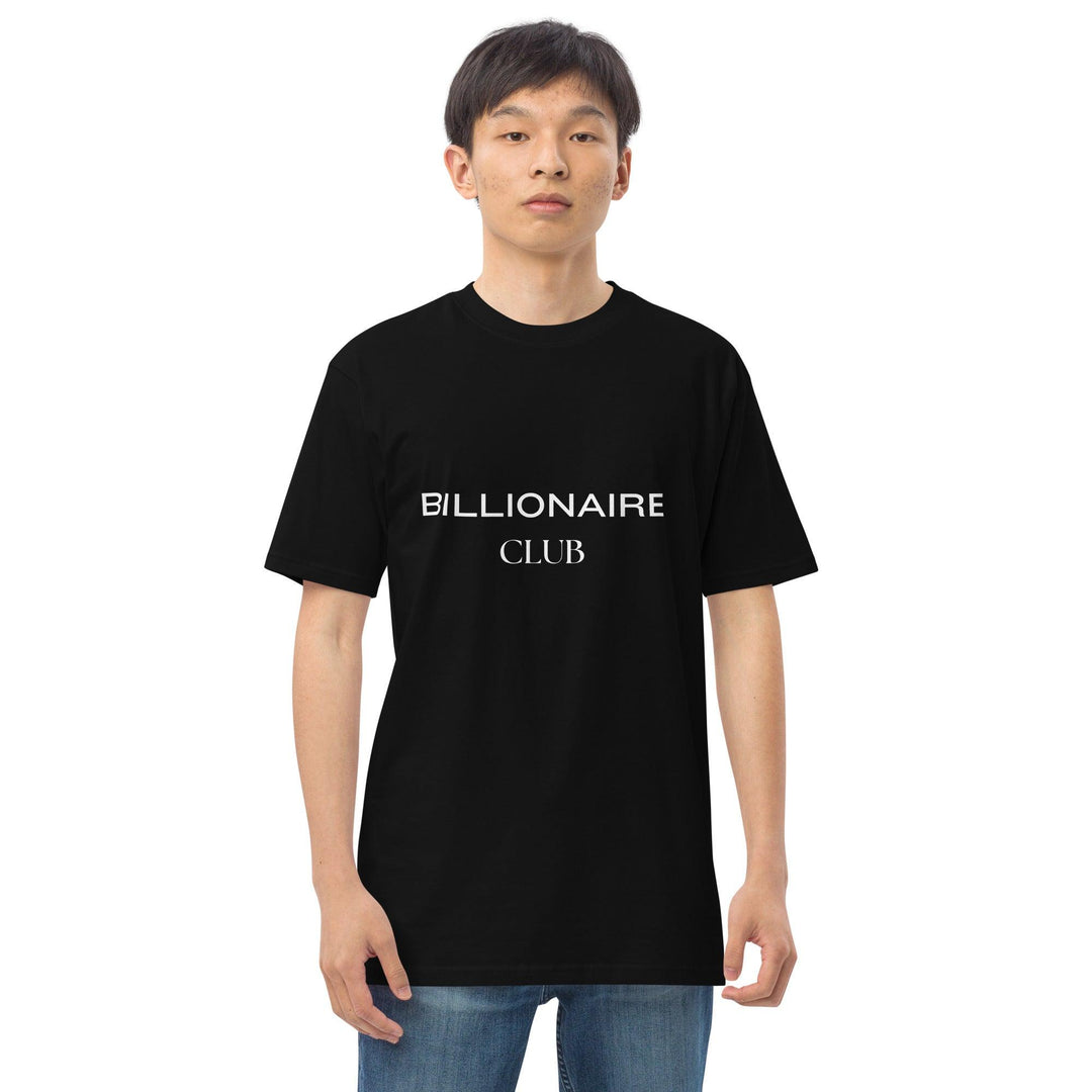 Billionaire Club Premium Heavyweight Tee