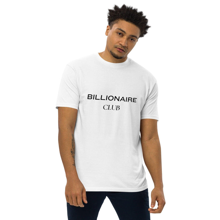 Billionaire Club Premium Heavyweight Tee