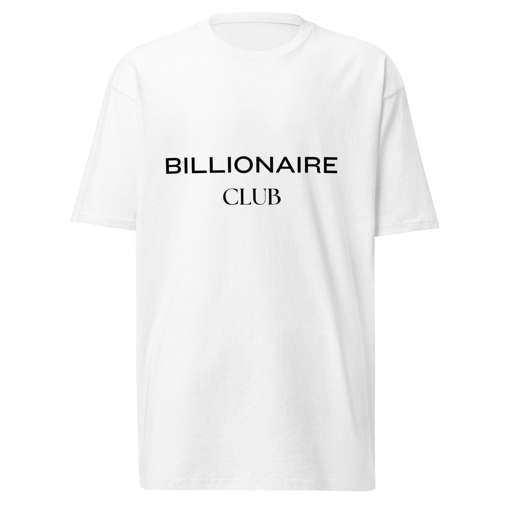 Billionaire Club Premium Heavyweight Tee