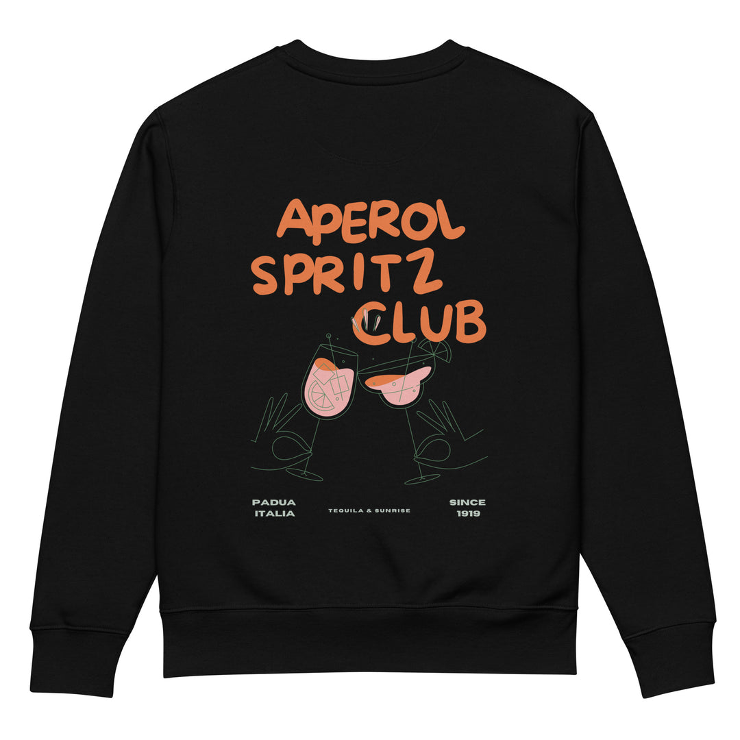 The Aperol Spritz Club Eco Sweatshirt